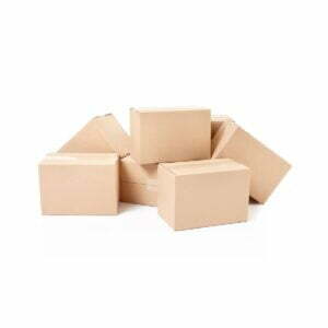 Brown Corrugated Cardboard Box