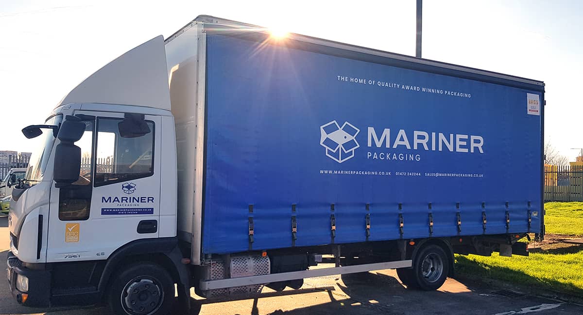 Mariner Packaging Lorry (1)