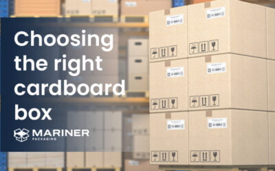 Choosing the Right Cardboard Box