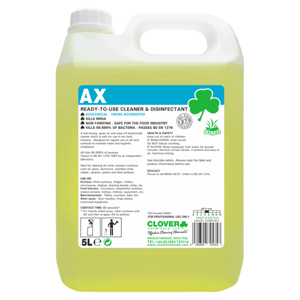 AX Bacterial Cleaner - Cleaning Products