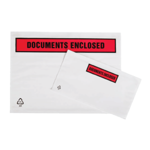 documents enclosed - padded envelope - misc products