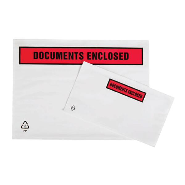 documents enclosed - padded envelope - misc products