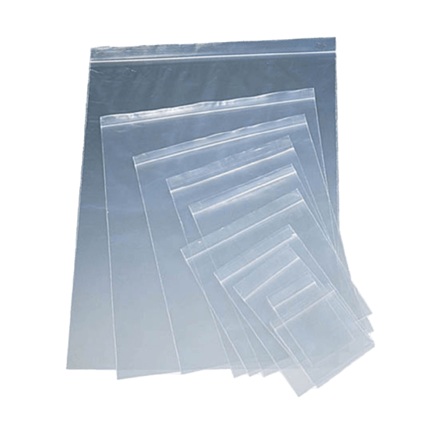 Grip Seal Bags - Food Grade Products