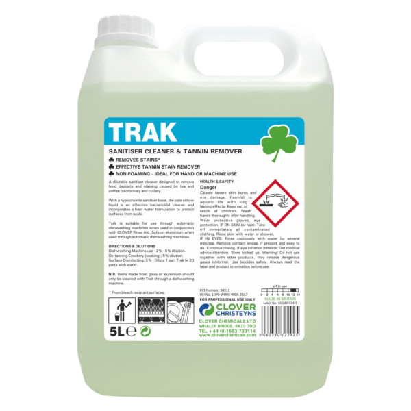 Trak Sanitiser Cleaner