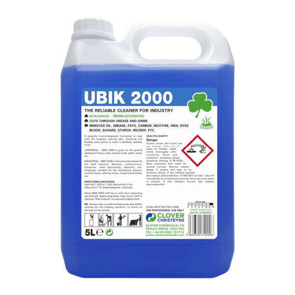 UBIK 2000 Degreaser Universal Cleaner