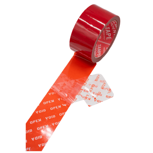 Tamper Evident Tape Mariner Packaging