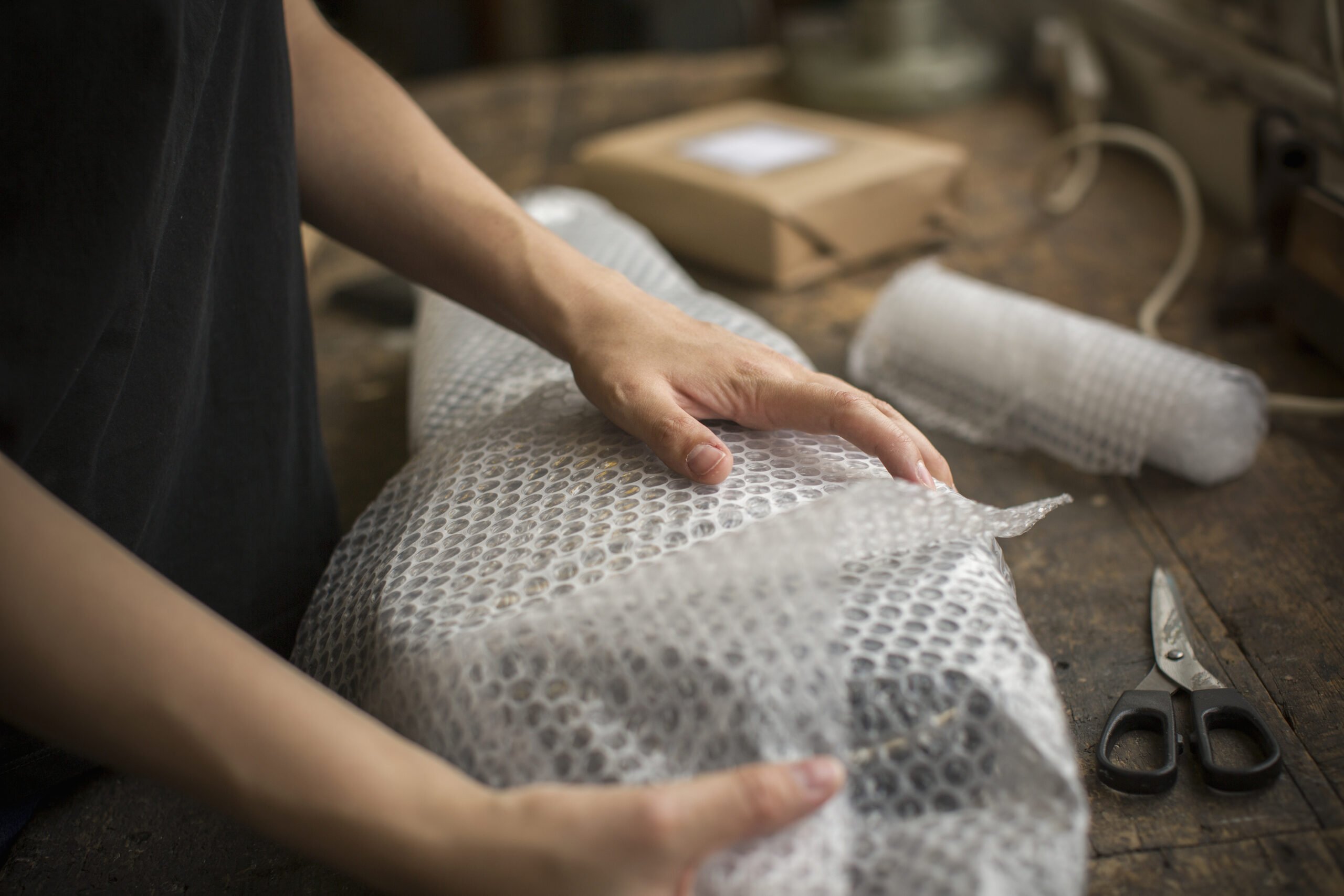 bubble wrap - packaging solutions
