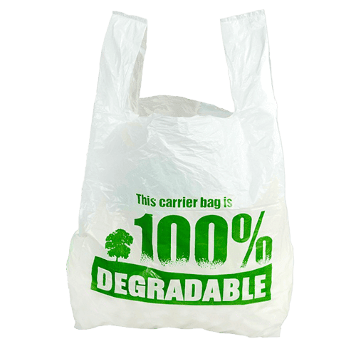 Biodegradable Commercial Bags & Sacks