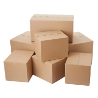Brown Corrugated Box Cases at Mariner Packaging