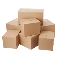 Brown Corrugated Box Cases at Mariner Packaging