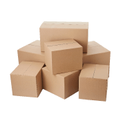 Brown Corrugated Cases