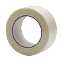 Clear Crossweave Filament Tape