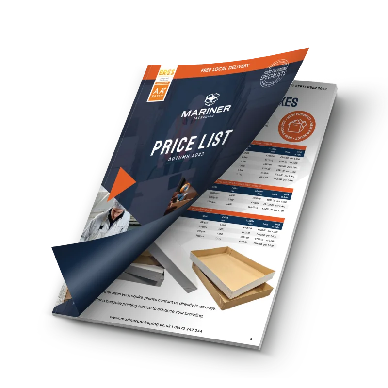Mariner Packaging Catalogue Mariner Packaging Catalogue