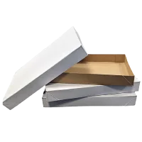 Two Part Poly Coated Solid Board Boxes