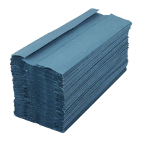 Blue Paper Towels C-Fold