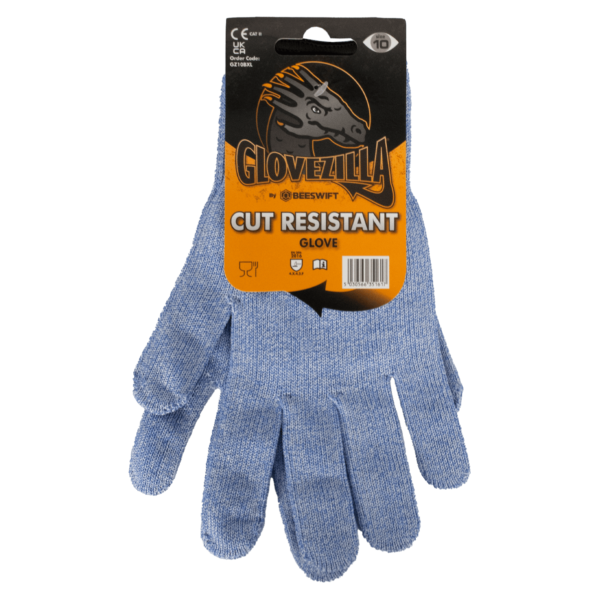 Glovezilla Cut Resistant Gloves
